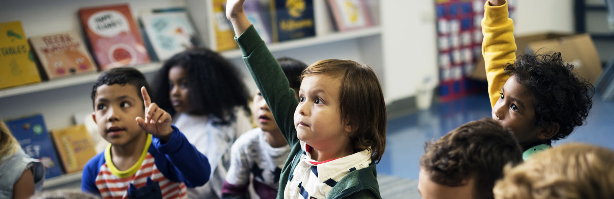 Kids in Classroom